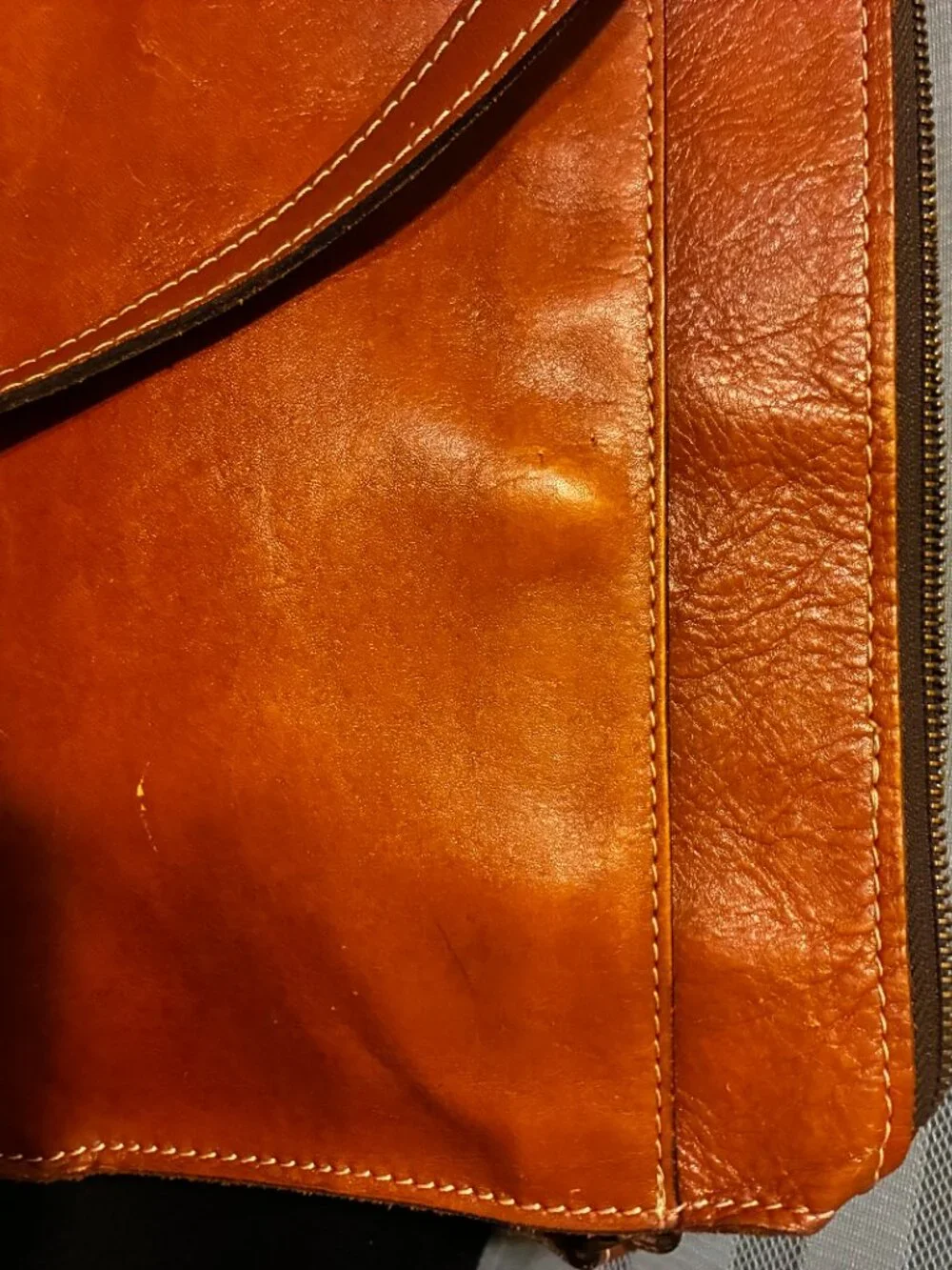 Patricia Nash Nazarie leather purse